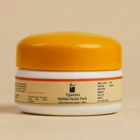 Маска для лица травяная Теджасвини, 50 г, Иша Лайф; Tejasvini Herbal Face Pack, 50 g, Isha Life